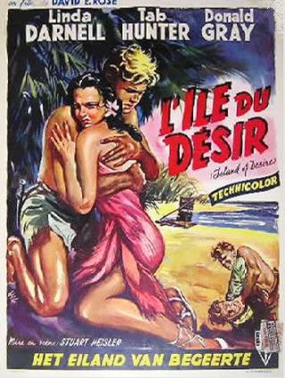 ISLAND OF DESIRE Belgium window card